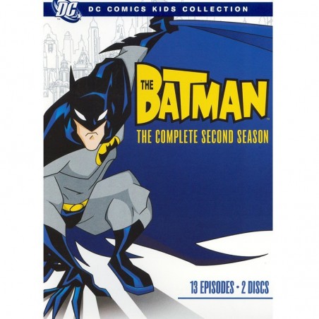 The Batman the complete second season DVD Serie