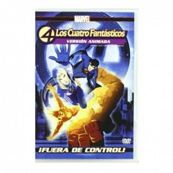 Los Cuatro Fantasticos super heroes del mundo DVD Serie