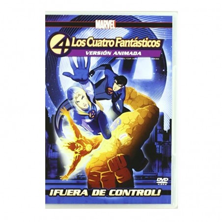 Los Cuatro Fantasticos super heroes del mundo DVD Serie