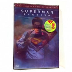 Superman regresa DVD Pelicula