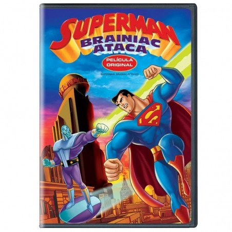 Superman: Brainiac Ataca DVD Pelicula