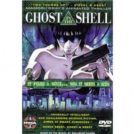 Ghost in the Shell DVD Pelicula