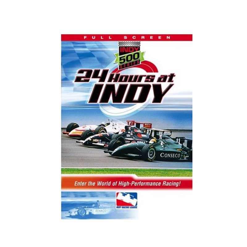 24 Hours at Indy DVD Pelicula