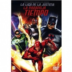 Liga de la Justicia: La Paradoja del Tiempo DVD Pelicula