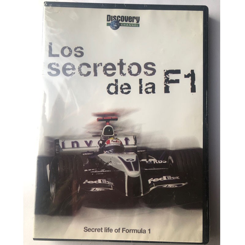 Los Secretos de la F1 DVD Pelicula