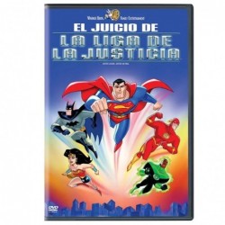 El Juicio de la Liga de la Justicia DVD Pelicula