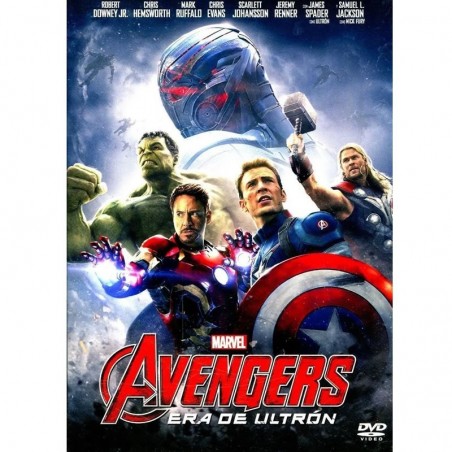 Avengers Era de Ultron DVD Pelicula