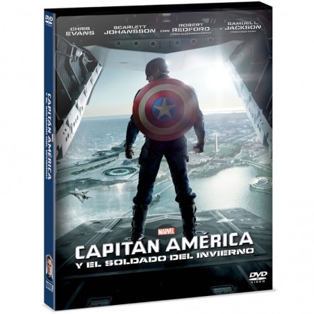 Capitan America y el Soldado del Invierno DVD Pelicula