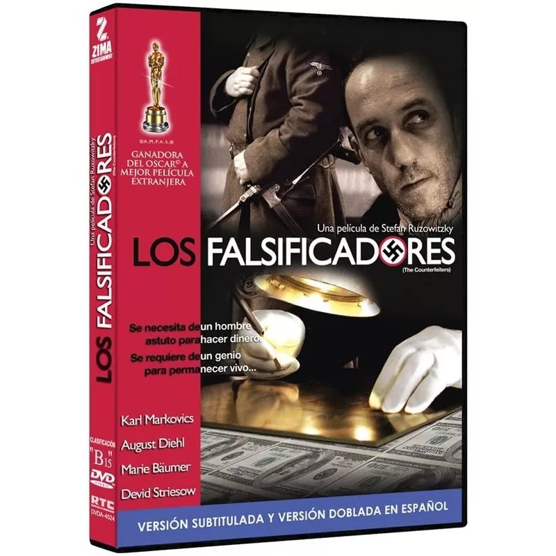 Los Falsificadores DVD Pelicula