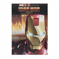 Iron Man Serie Animada DVD Serie