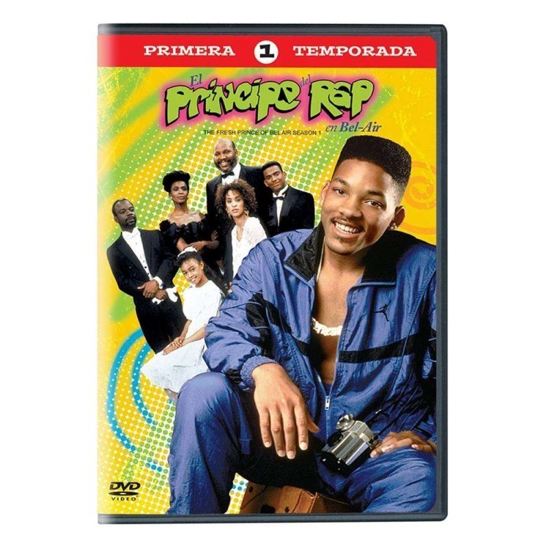 El príncipe del rap en Bel-Air Temporada 1 DVD Serie