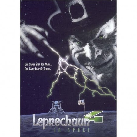 Leprechaun 4: In Space DVD Pelicula