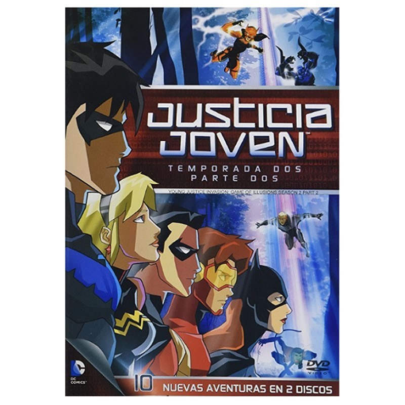 Justicia Joven Temporada 2 DVD Pelicula