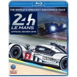 Le Mans 2016 Blu-ray Película
