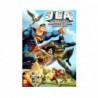 JLA adventures Atrapados en el Tiempo DVD Pelicula