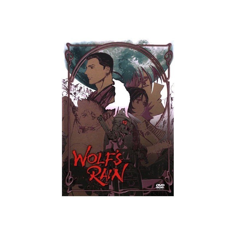 Wolf's Rain - Blood and Flowers DVD Pelicula