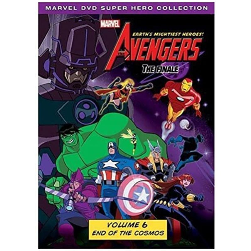 The Avengers: Earth's Mightiest Heroes - Volume 6 End of the Cosmos DVD Pelicula