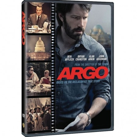 Argo DVD Pelicula