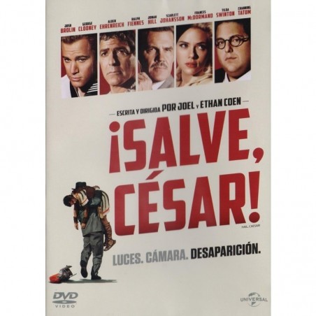 ¡Salve, César! DVD Pelicula