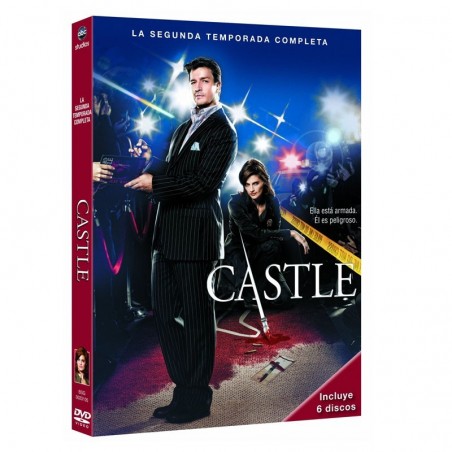 Castle Segunda Temporada DVD Pelicula