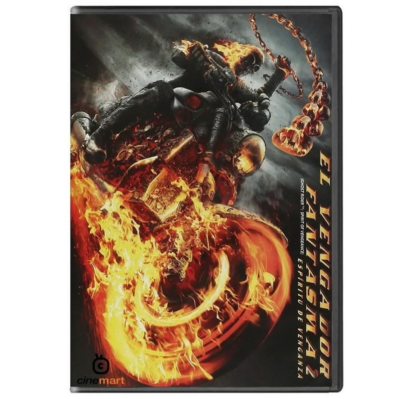 Ghost Rider - El Vengador Fantasma DVD Pelicula