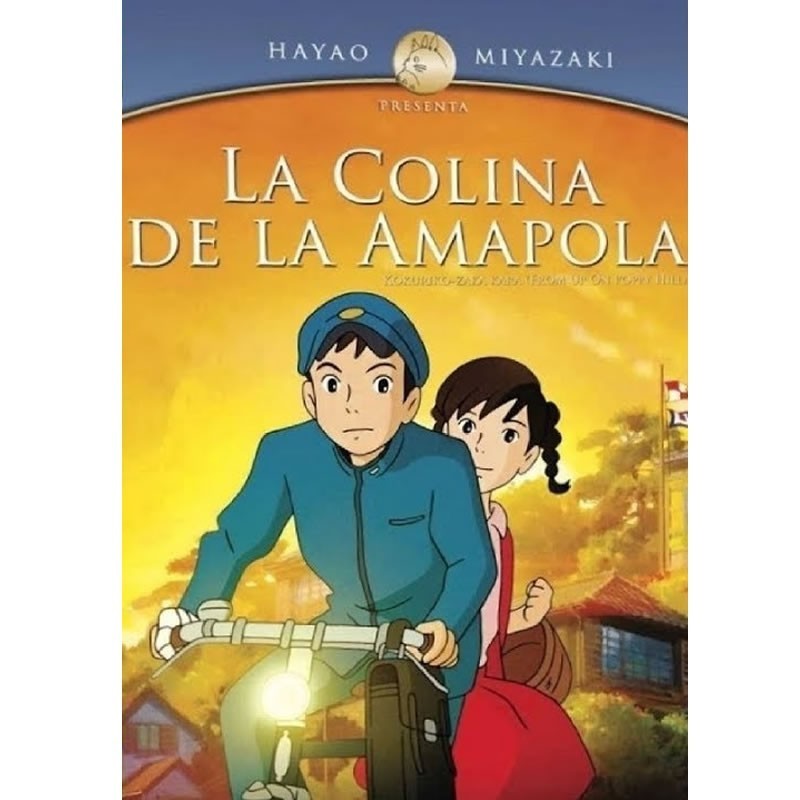 La colina de las amapolas DVD Pelicula