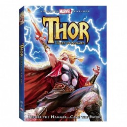 Thor: Historias de Asgard DVD Pelicula