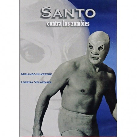 Santo contra los zombies DVD Pelicula