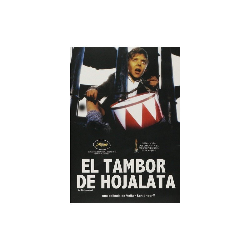 El tambor de Hojalata DVD Pelicula