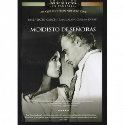 Modisto de señoras DVD Pelicula