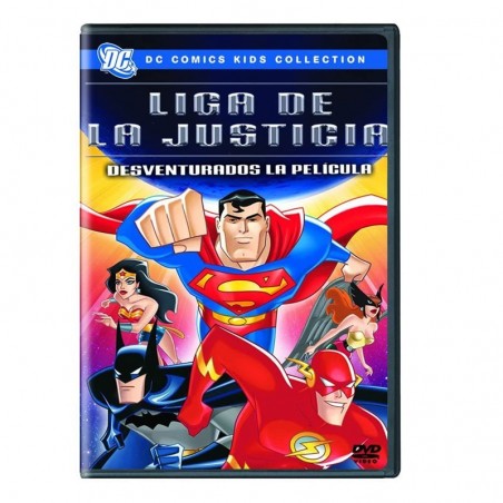 La Liga de la Justicia Desventurados DVD Pelicula