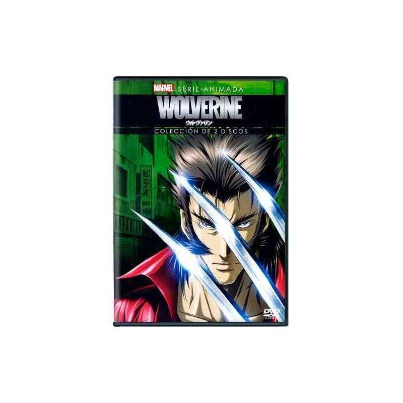 Marvel Anime: Wolverine DVD Pelicula