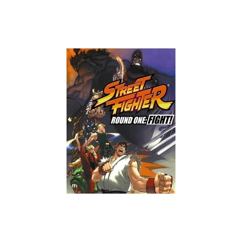 Street Fighter - Round One - FIGHT! DVD Pelicula