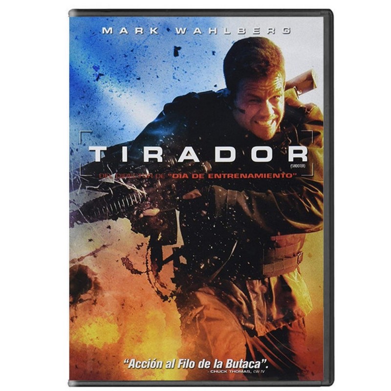 Shooter DVD Pelicula