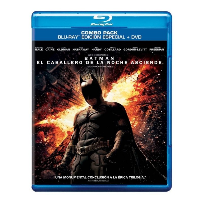 Batman: El Caballero de la Noche Asciende Blu-ray + DVD