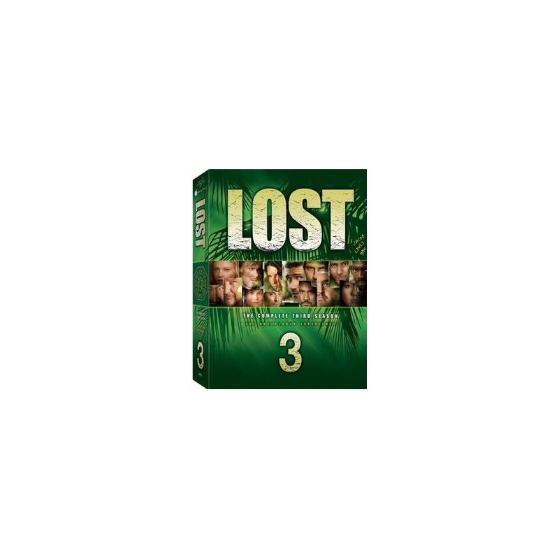 LOST 3 Temporada DVD Pelicula