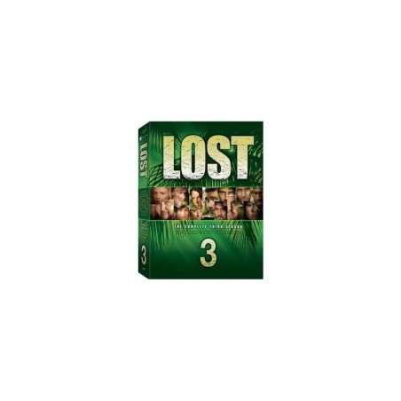 LOST 3 Temporada DVD Pelicula