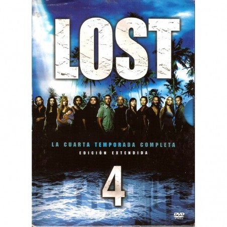 LOST 4 Temporada DVD Pelicula