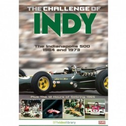 The Challenge of Indy DVD Pelicula