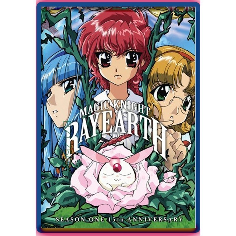 Magic Knight Rayearth 1 Temporada DVD Pelicula