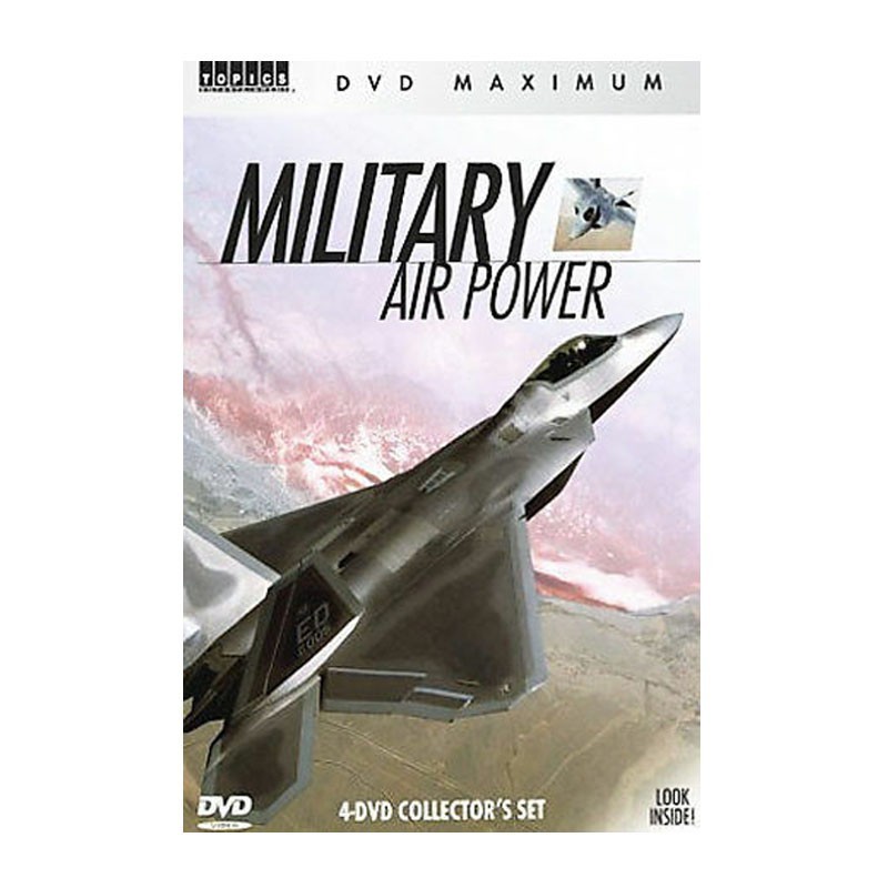 Military Air Power Collector Set DVD Pelicula