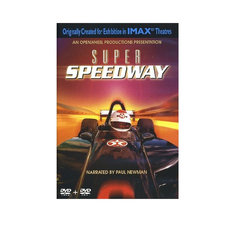 Super Speedway DVD Pelicula