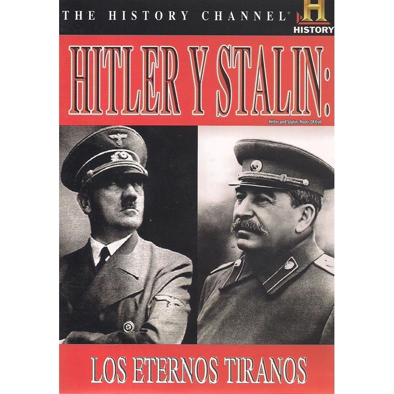 Hitler y Stalin: Los Eternos Tiranos DVD Pelicula