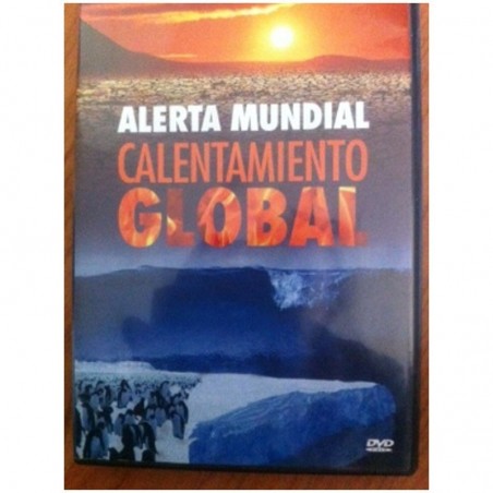 Alerta Mundial Calentamiento Global  DVD Pelicula