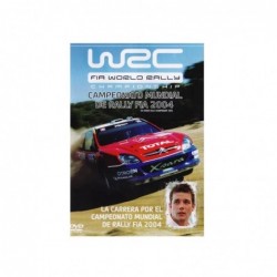 WRC FIA World Rally Championship 2004 DVD Pelicula