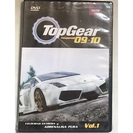 TopGear Temporada 09-10 DVD Pelicula