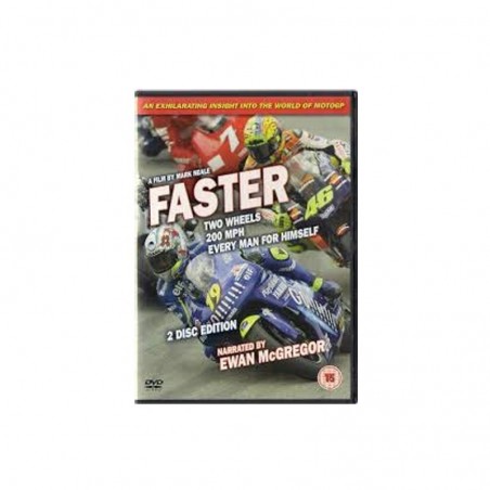 FASTER DVD Pelicula