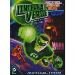 Linterna Verde: la serie animada DVD Pelicula