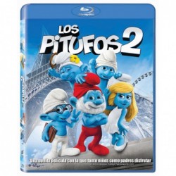 Los Pitufos 2 Pelicula Blu-Ray