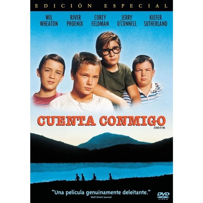 Cuenta conmigo DVD Pelicula